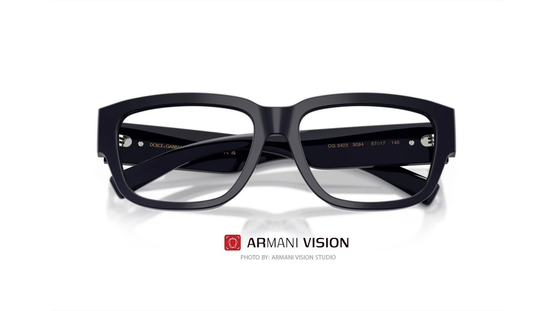 عینک دولچه گابانا DOLCE GABBANA – NEW COLLECTION – DG 3423V-3094 — تصویر ۵