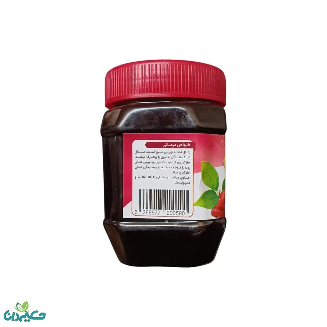 رب زغال اخته 480 گرم — تصویر ۵