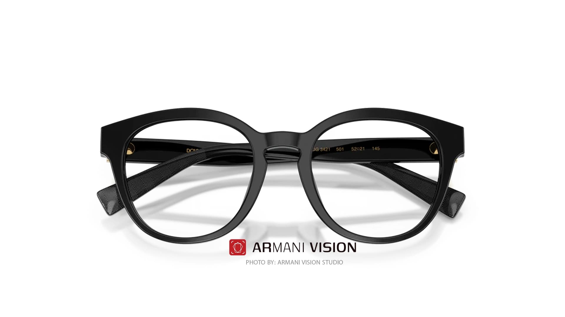 عینک دولچه گابانا DOLCE GABBANA – NEW COLLECTION -DG 3421V- 501 — تصویر ۶