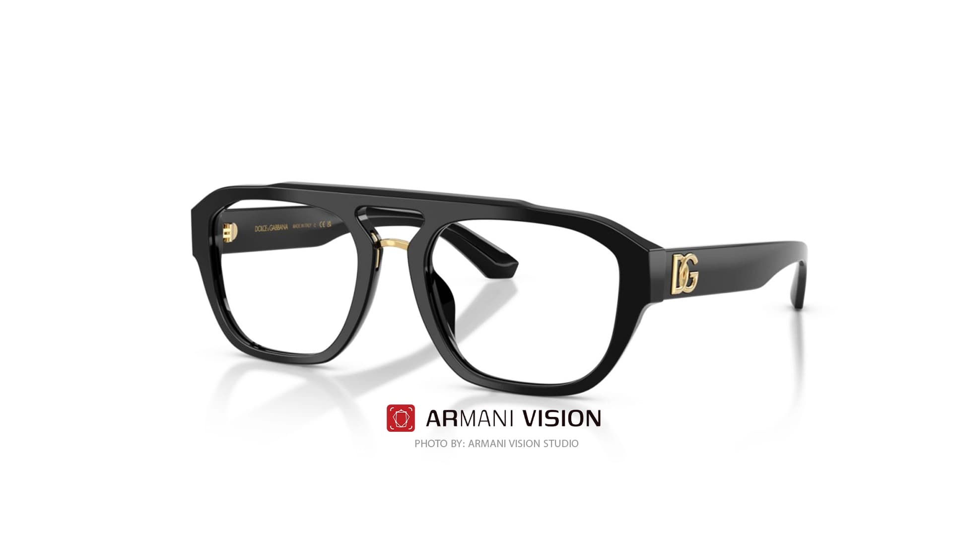 عینک دولچه گابانا DOLCE GABBANA – NEW COLLECTION -DG 3415V- 501 — تصویر ۱۰