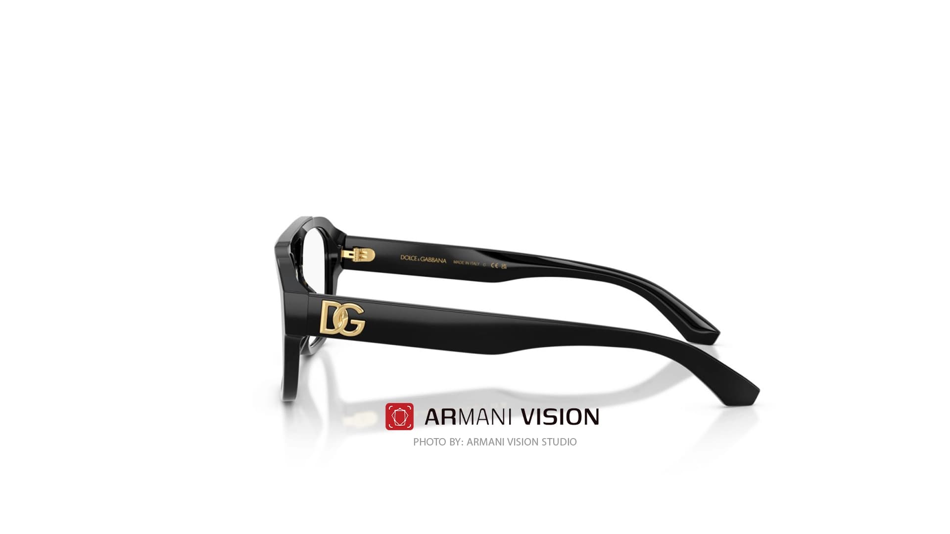 عینک دولچه گابانا DOLCE GABBANA – NEW COLLECTION -DG 3415V- 501 — تصویر ۱۱