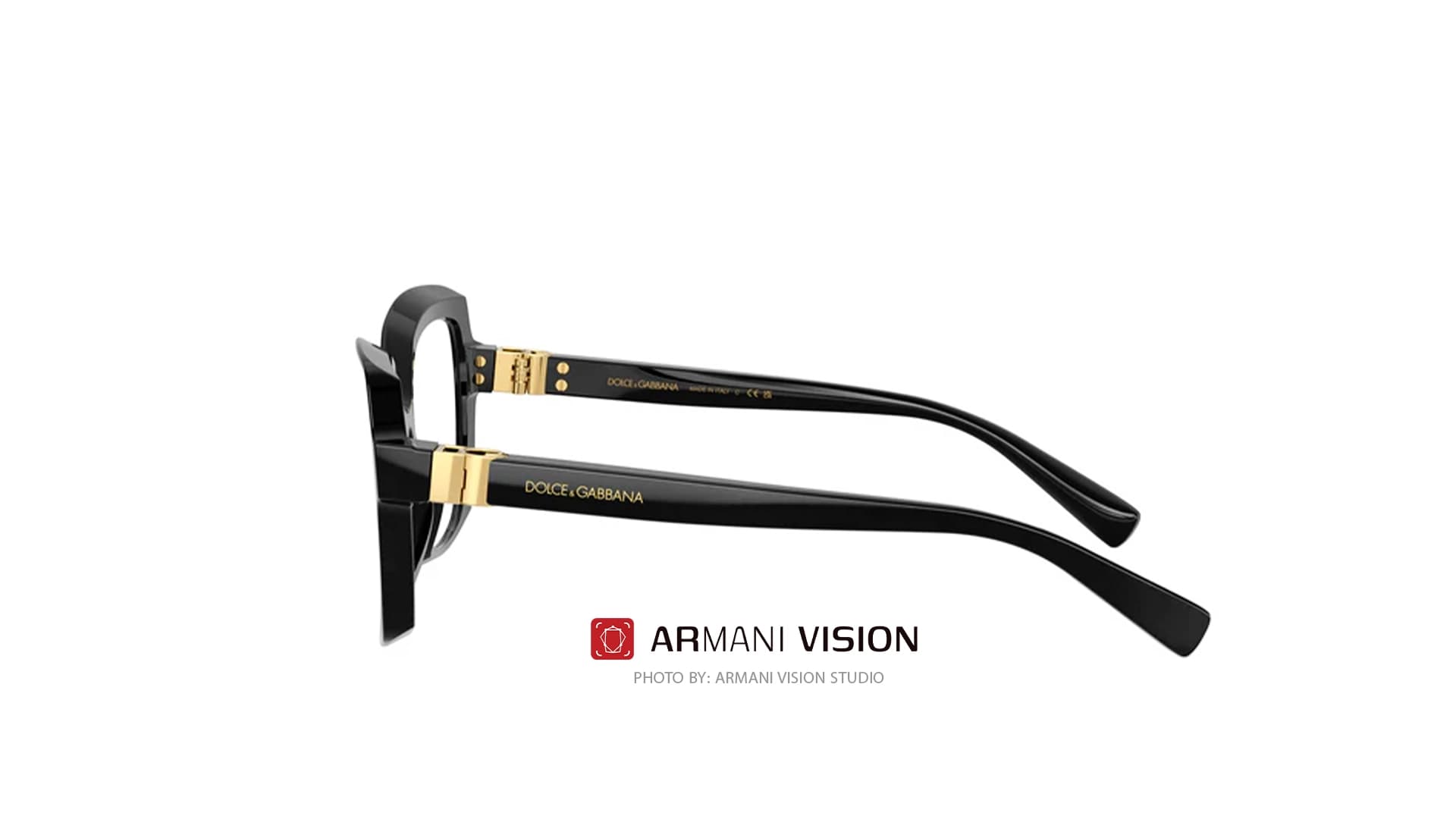عینک دولچه گابانا DOLCE GABBANA – NEW COLLECTION – DG 3413V- 501 — تصویر ۱۱