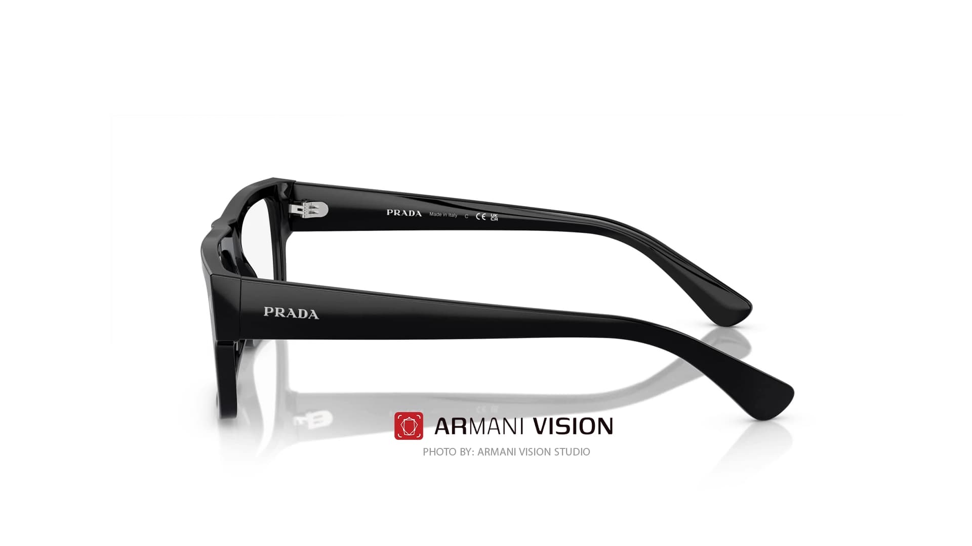 عینک پرادا PRADA – VPR A01 -16K1O1 — تصویر ۱۱