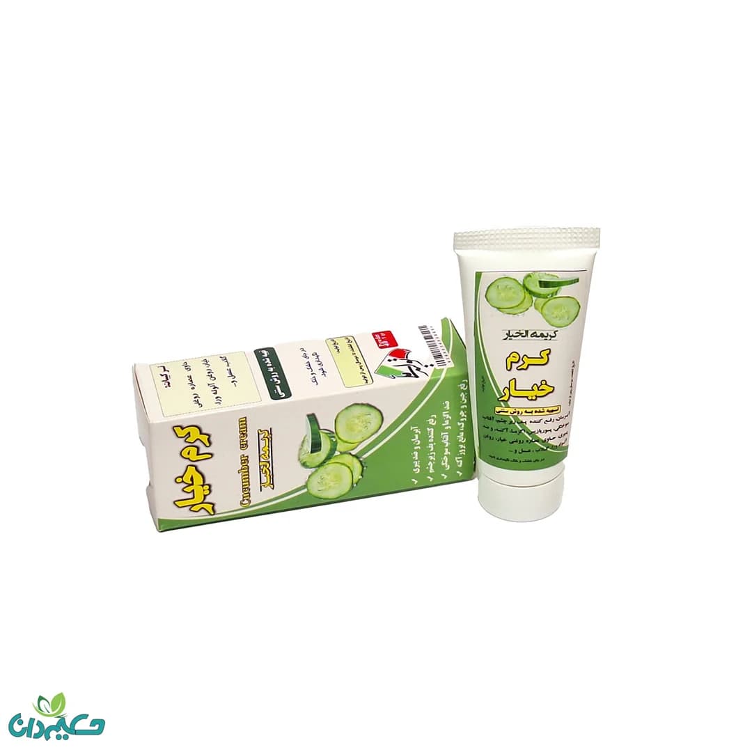 کرم آبرسان خیار 50 گرم