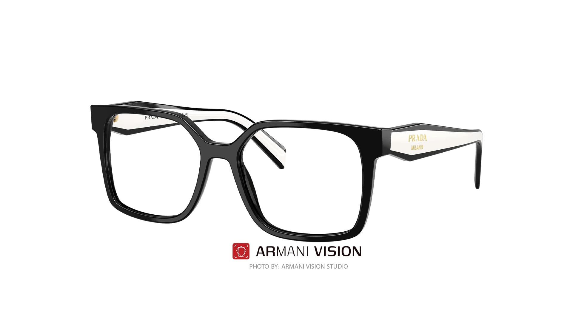 عینک پرادا PRADA – VPR B03 – 16K1O1 — تصویر ۴
