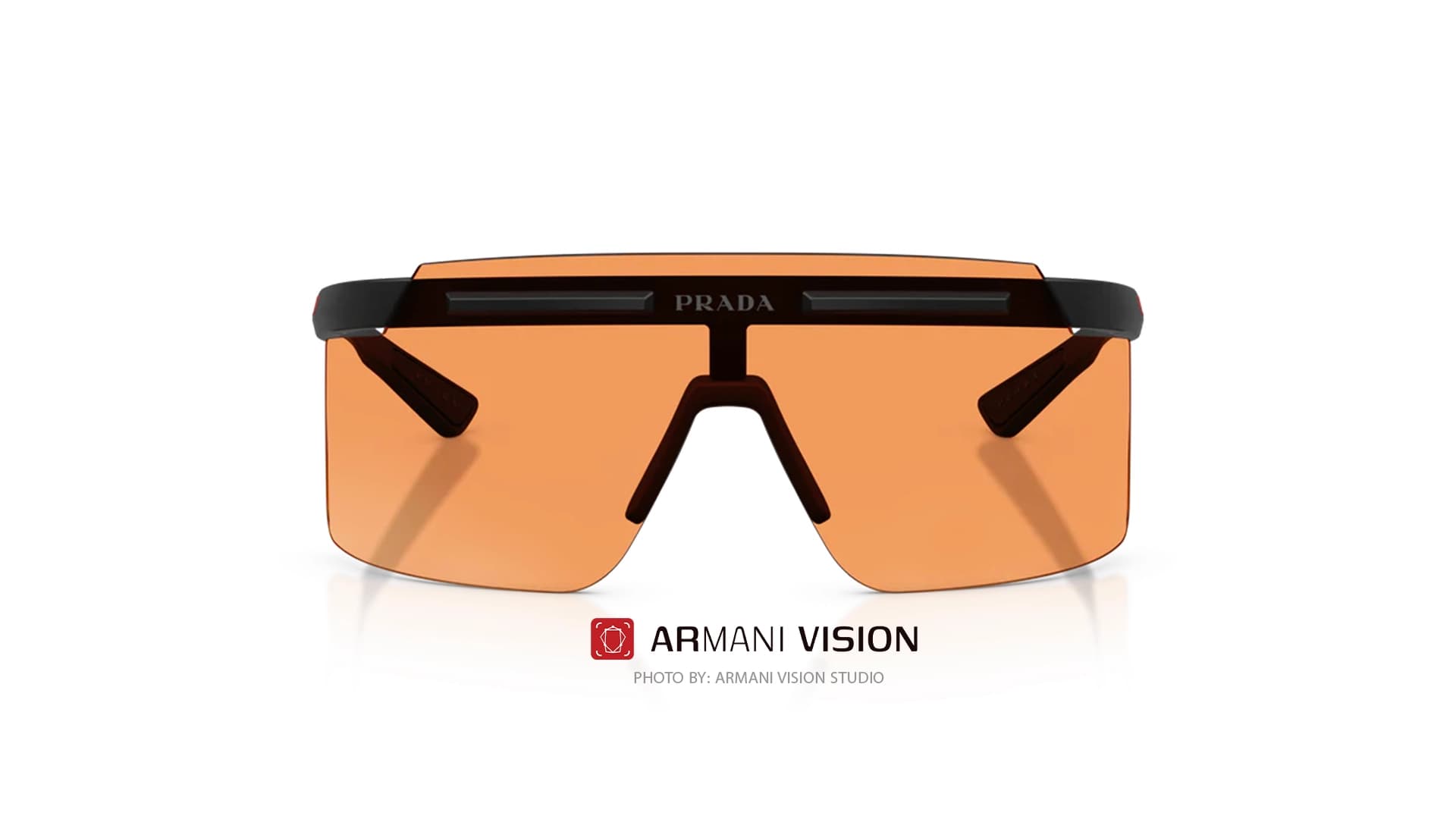 عینک پرادا PRADA – PRADA LINEA ROSSA – SPS B06 -1B090U — تصویر ۲