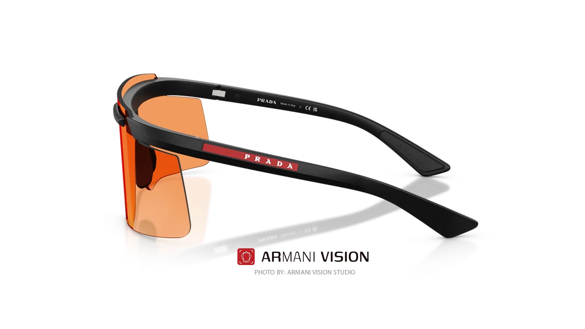 عینک پرادا PRADA – PRADA LINEA ROSSA – SPS B06 -1B090U — تصویر ۵