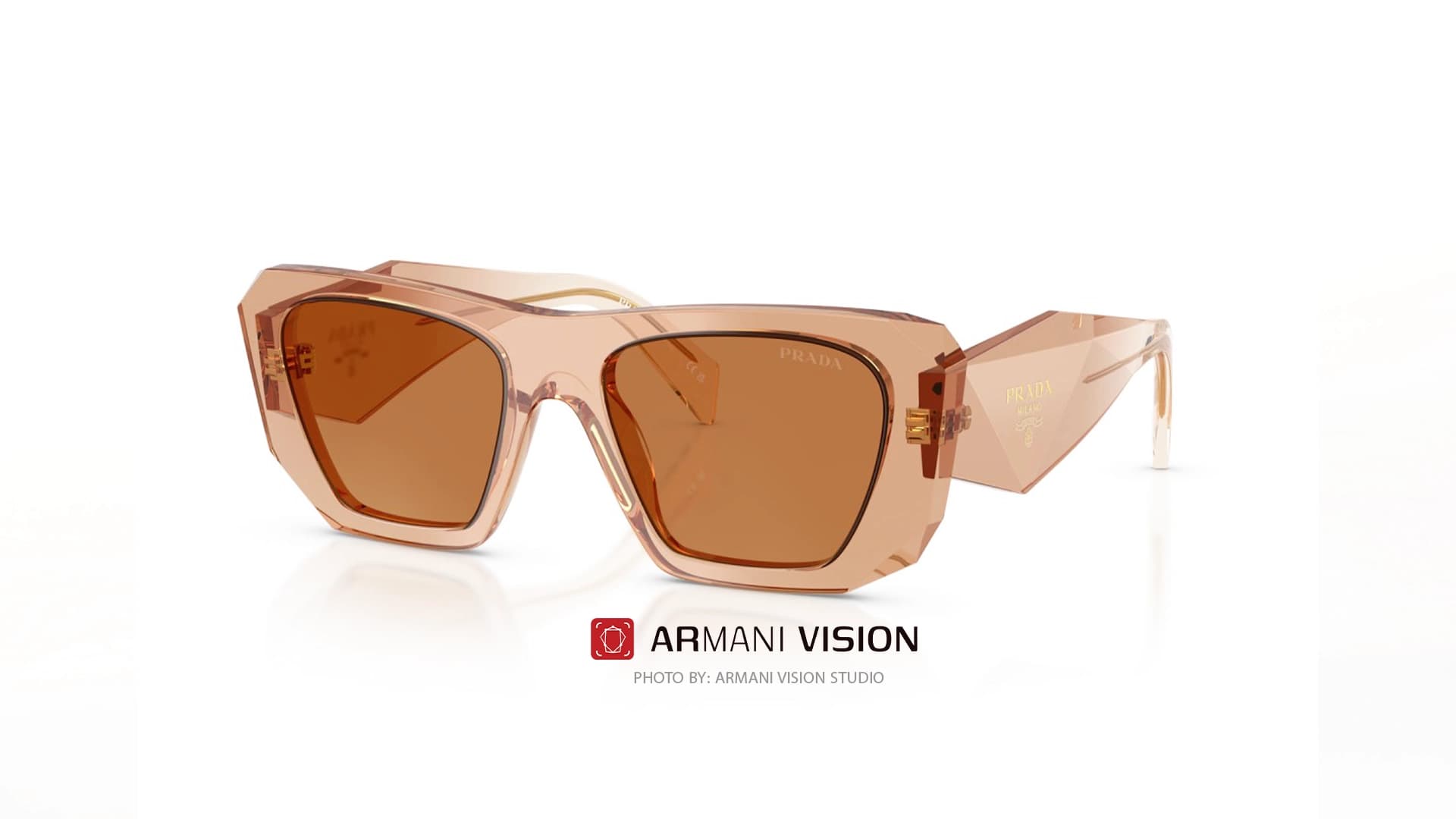 عینک پرادا PRADA – SPR B18 – 28E90Q — تصویر ۱۲
