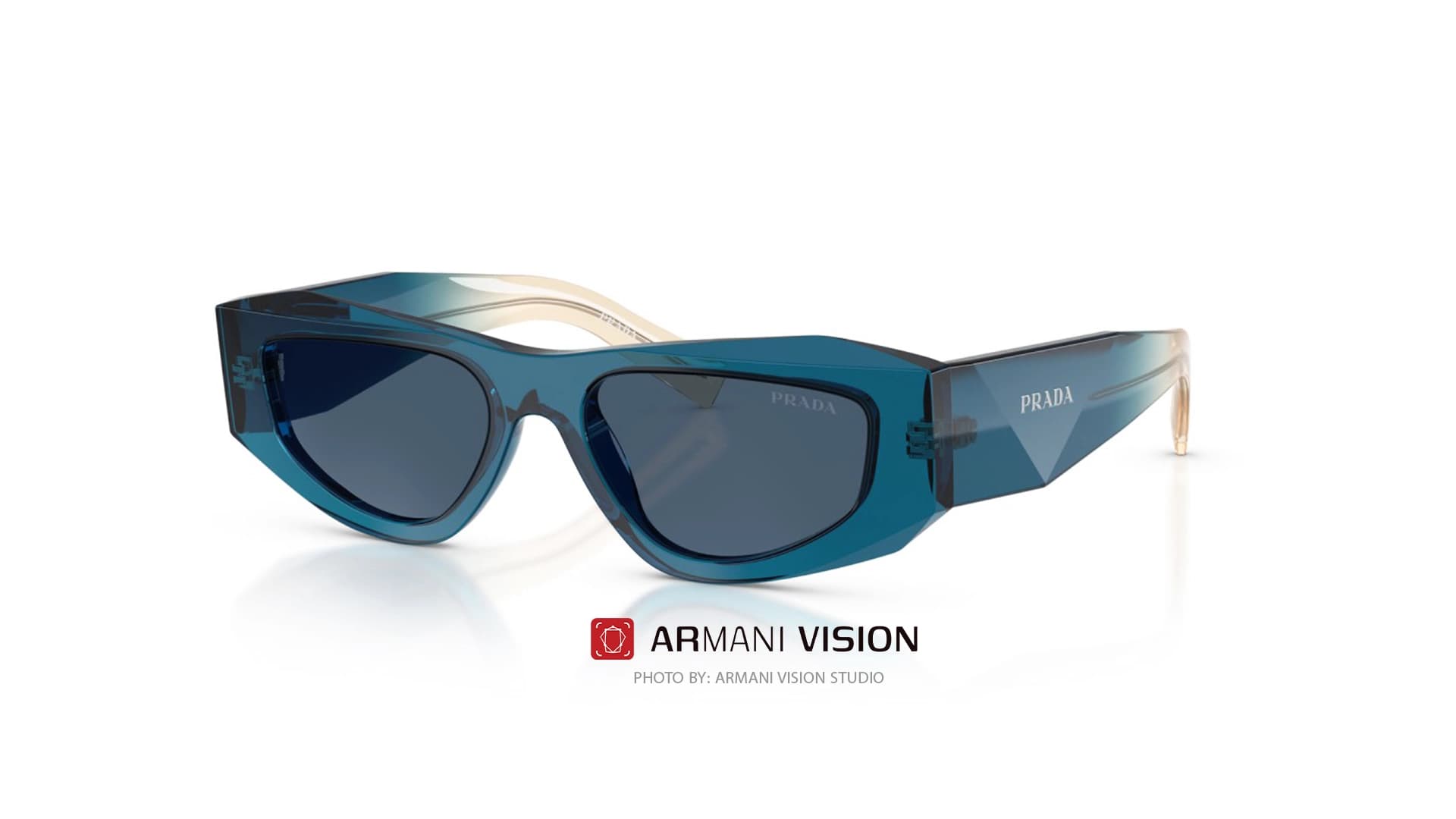 عینک پرادا PRADA – SPR B19 – 24F80S — تصویر ۱۰