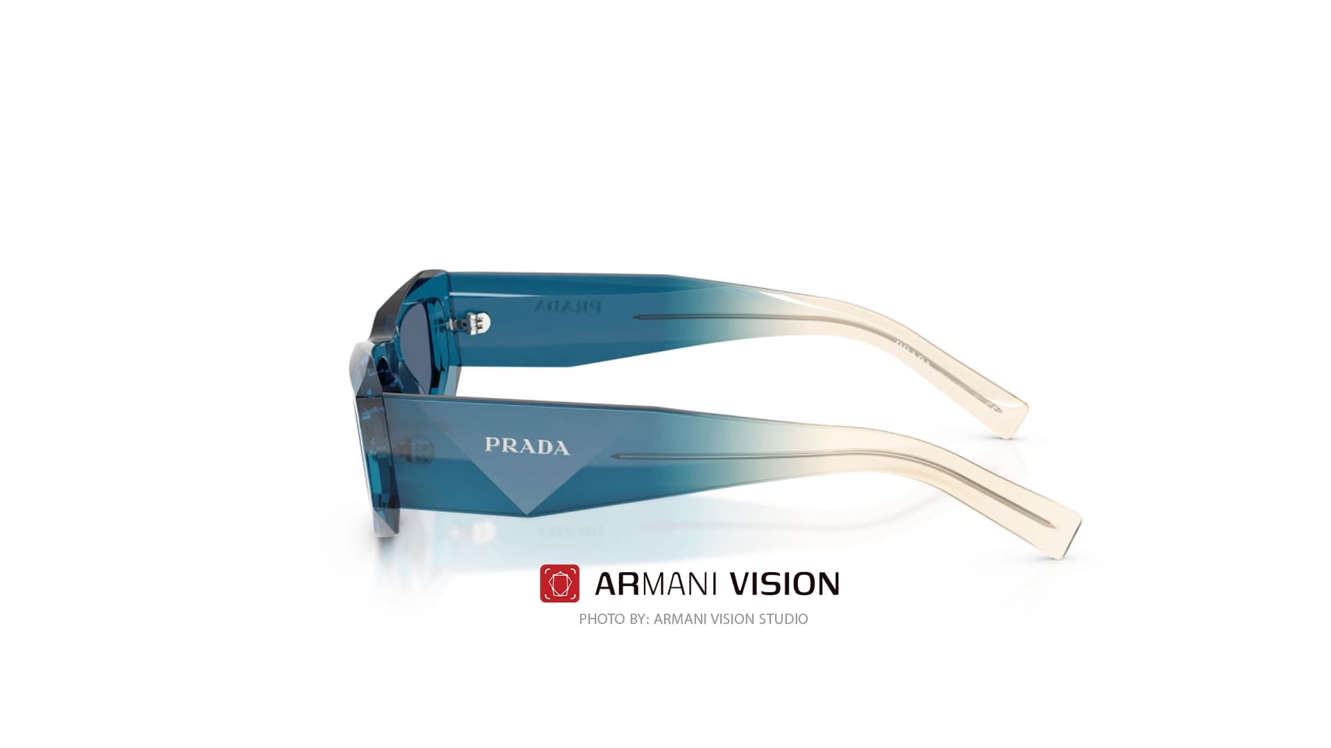 عینک پرادا PRADA – SPR B19 – 24F80S — تصویر ۱۱