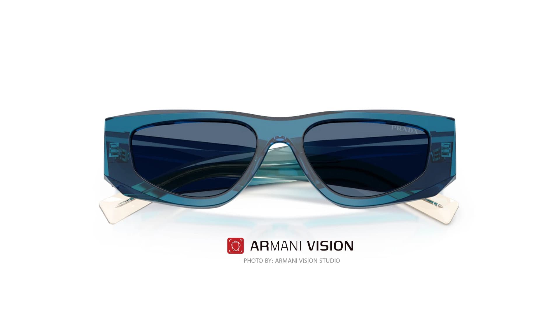 عینک پرادا PRADA – SPR B19 – 24F80S — تصویر ۶