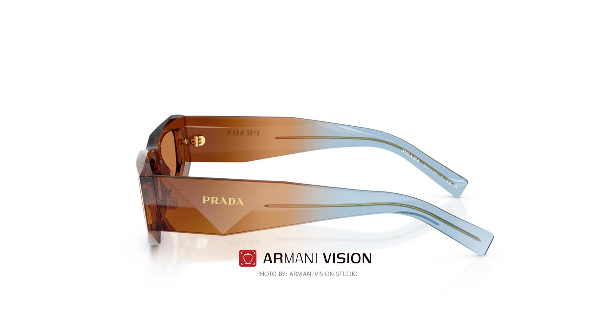 عینک پرادا PRADA – SPR B19 – 25F90Q — تصویر ۱۱