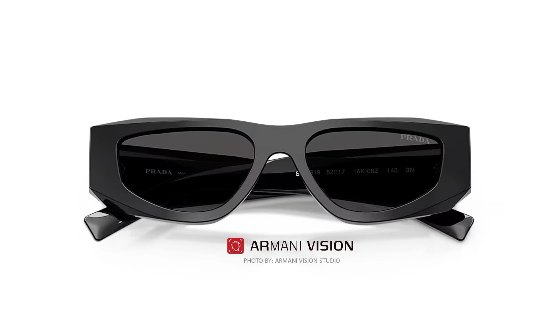عینک پرادا PRADA – SPR B19 – 16K-08Z — تصویر ۱۲