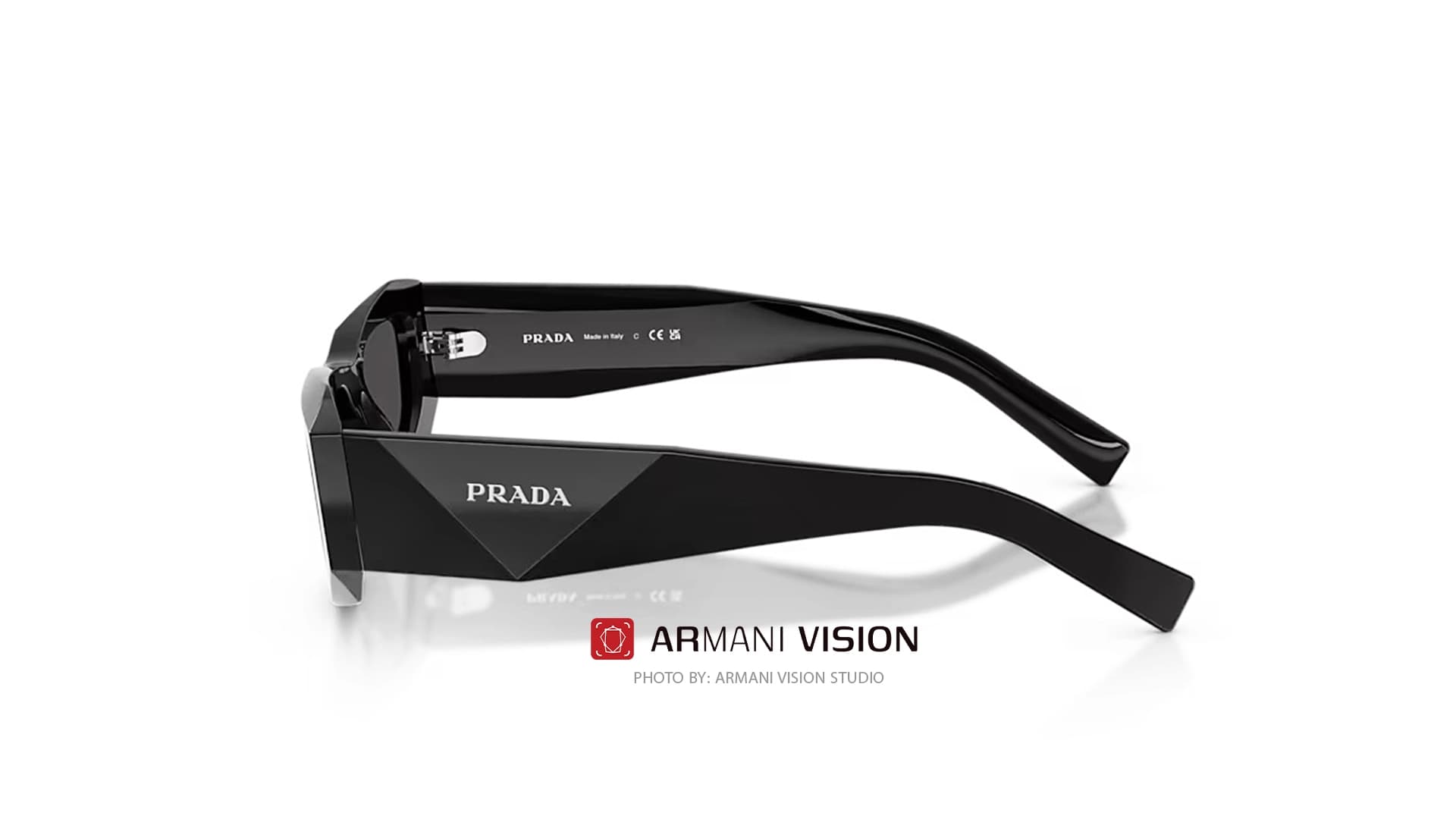 عینک پرادا PRADA – SPR B19 – 16K-08Z — تصویر ۵