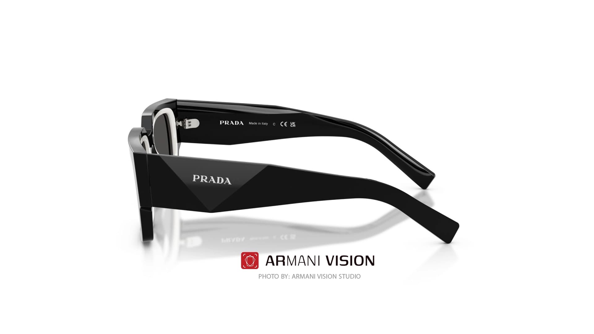 عینک پرادا PRADA – SPR B17 – 16K-08Z — تصویر ۱۱