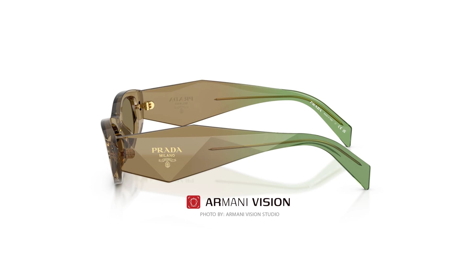 عینک پرادا PRADA – SPR B16 – 29E-90F — تصویر ۵