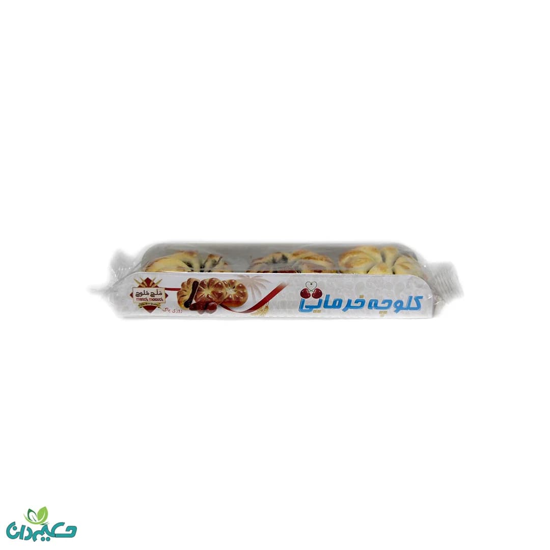کلوچه خرمایی طبیعی 120 گرم