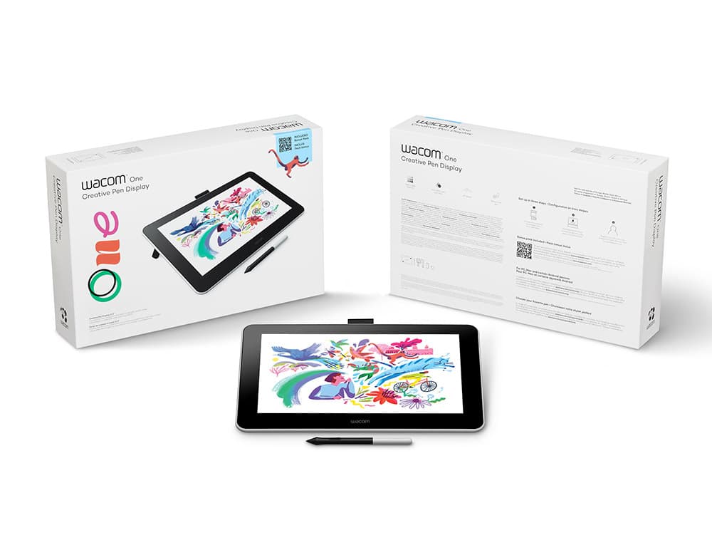 قلم نوری وکام وان 13 اینچ wacom one — تصویر ۳