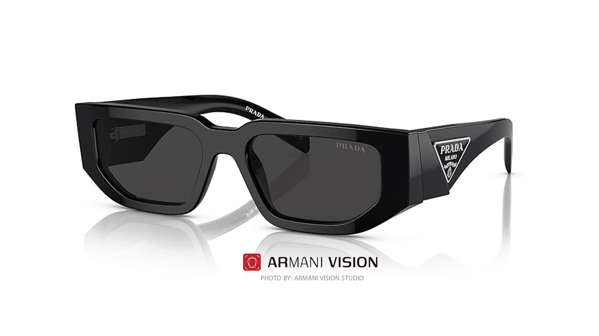 عینک پرادا PRADA – SPR 09Z – 1AB-5S0 — تصویر ۴