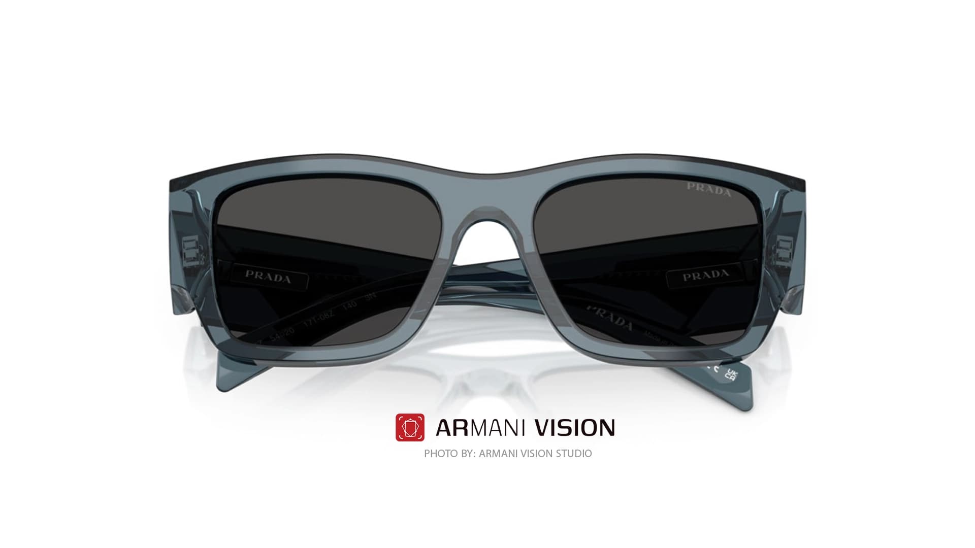 عینک پرادا PRADA – SPR 10Z – 17T082 — تصویر ۱۲