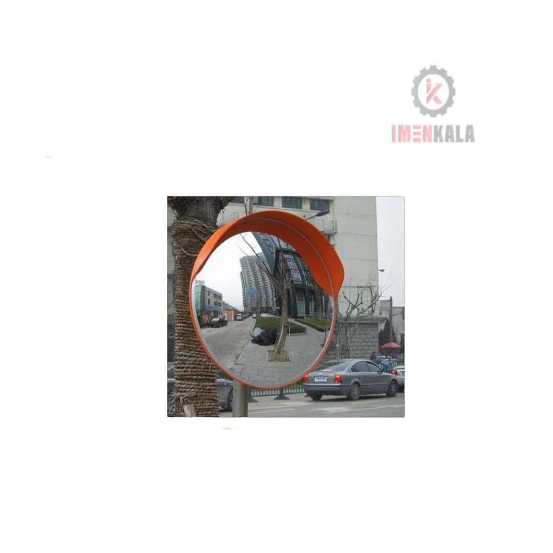 آینه محدب ترافیکی پلی کربنات فریم فلزی قطر 60 — تصویر ۳
