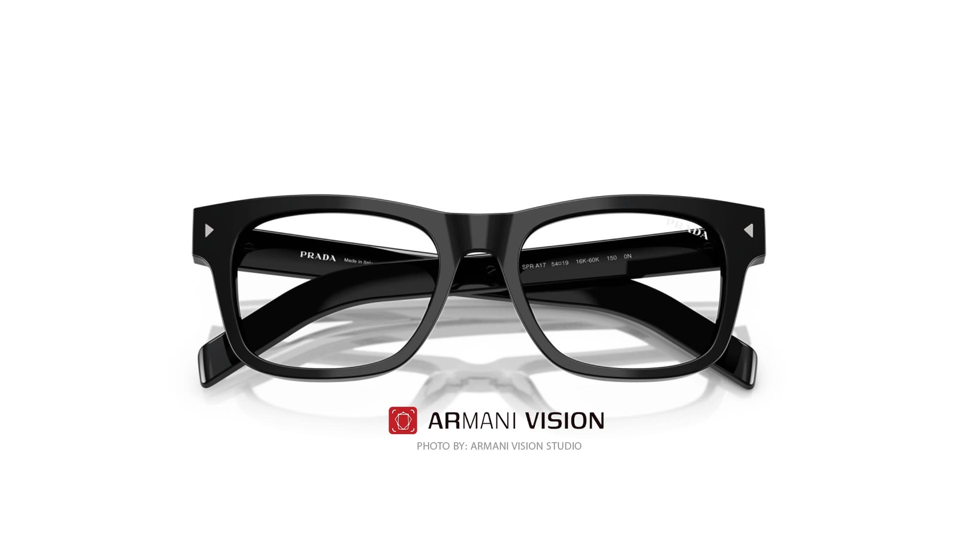 عینک پرادا PRADA – SPR A17S – 16K-60k — تصویر ۱۲