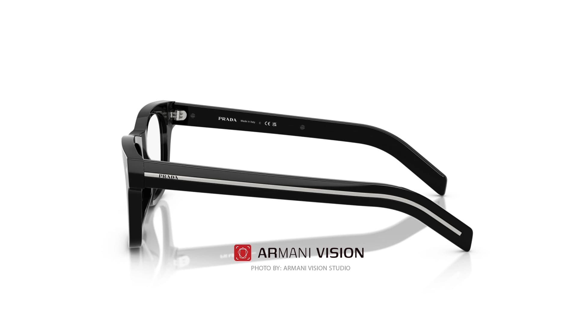 عینک پرادا PRADA – SPR A17S – 16K-60k — تصویر ۱۱