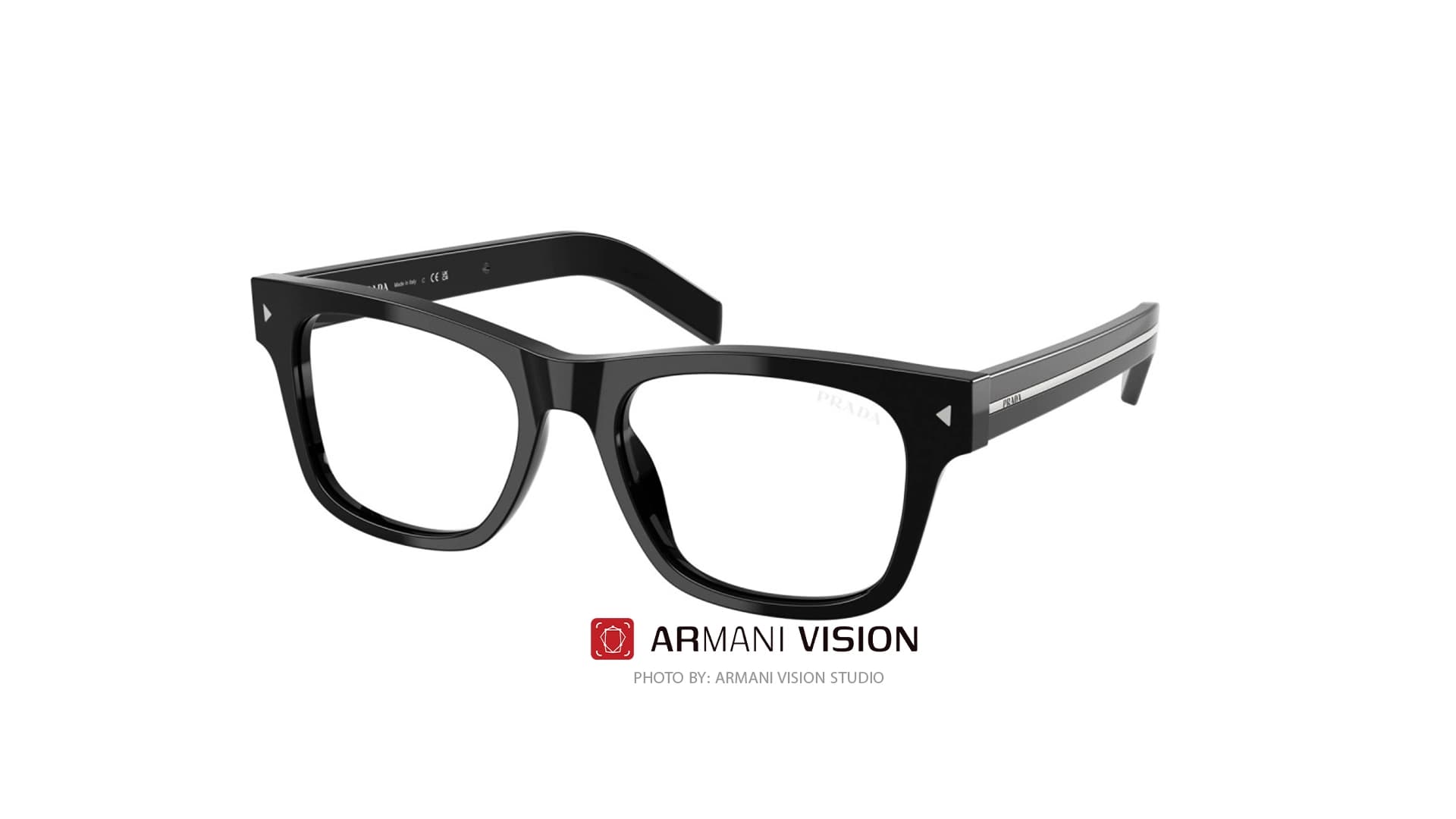 عینک پرادا PRADA – SPR A17S – 16K-60k — تصویر ۴
