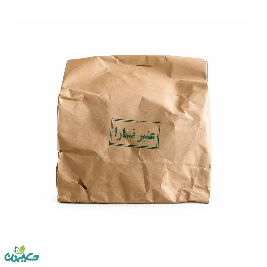 عنبر نسارا طبیعی 70 گرم