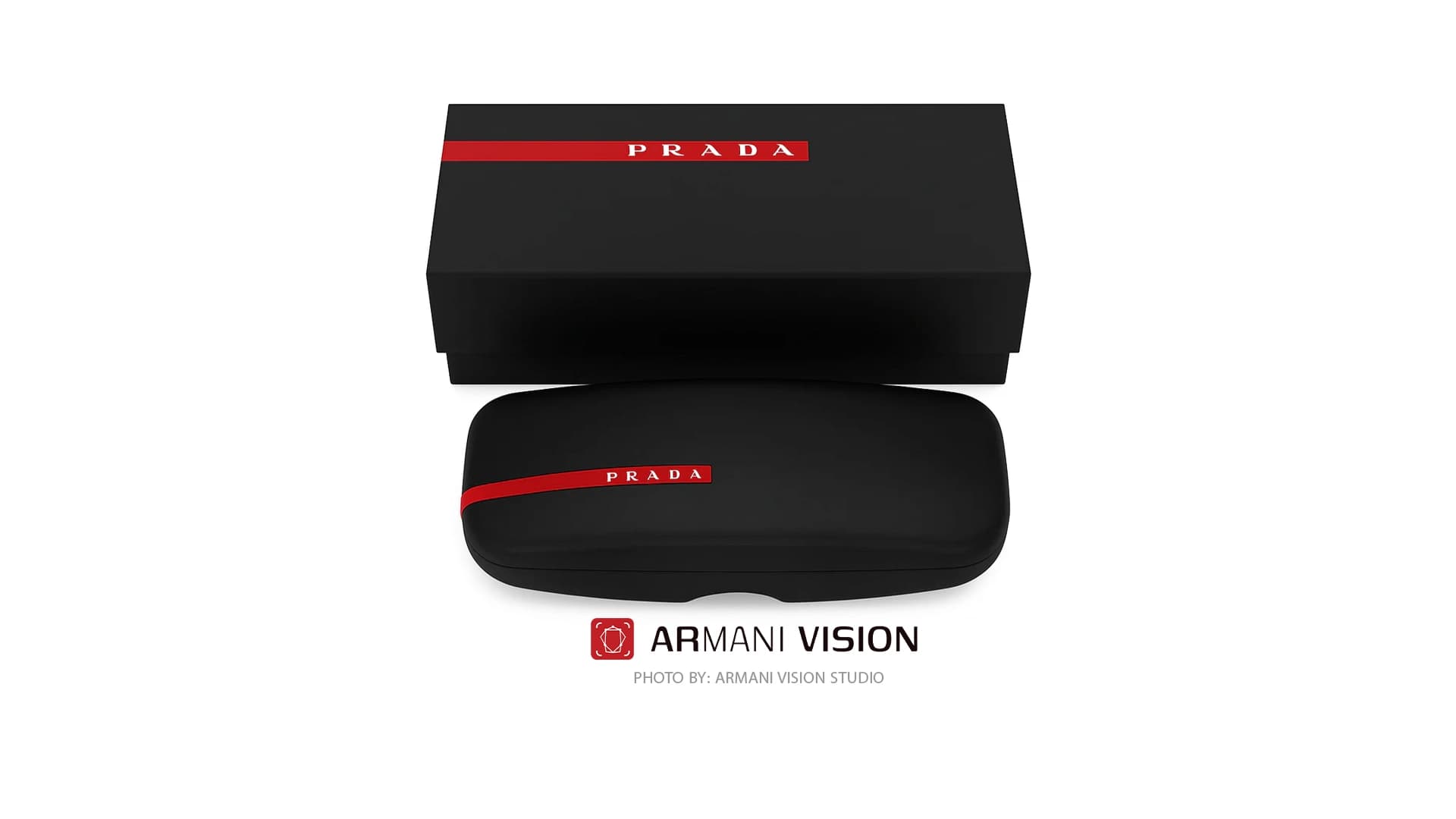 عینک پرادا PRADA – VPS 03S – 2AZ1O1 — تصویر ۶