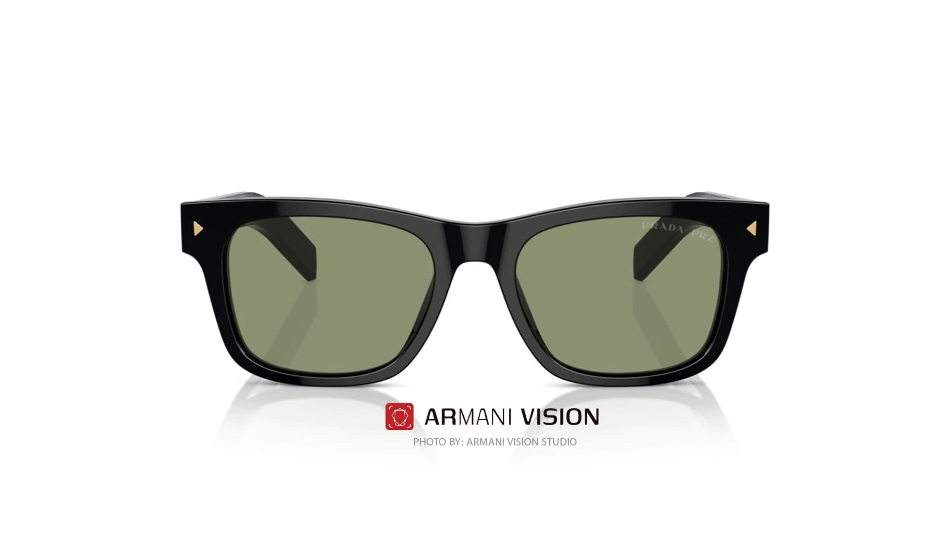 عینک پرادا PRADA – SPR A17S – 16K-20G — تصویر ۲