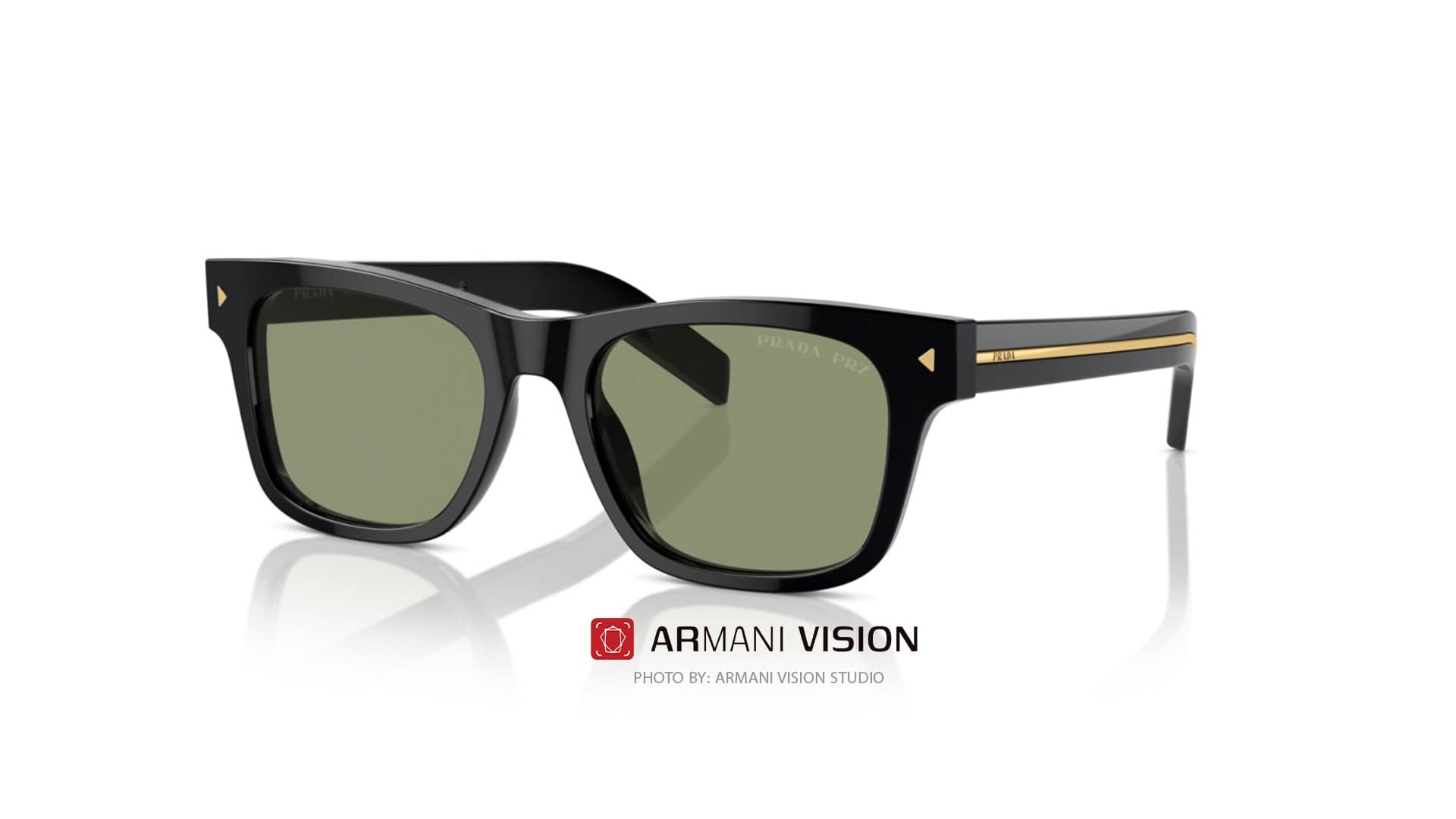 عینک پرادا PRADA – SPR A17S – 16K-20G — تصویر ۴