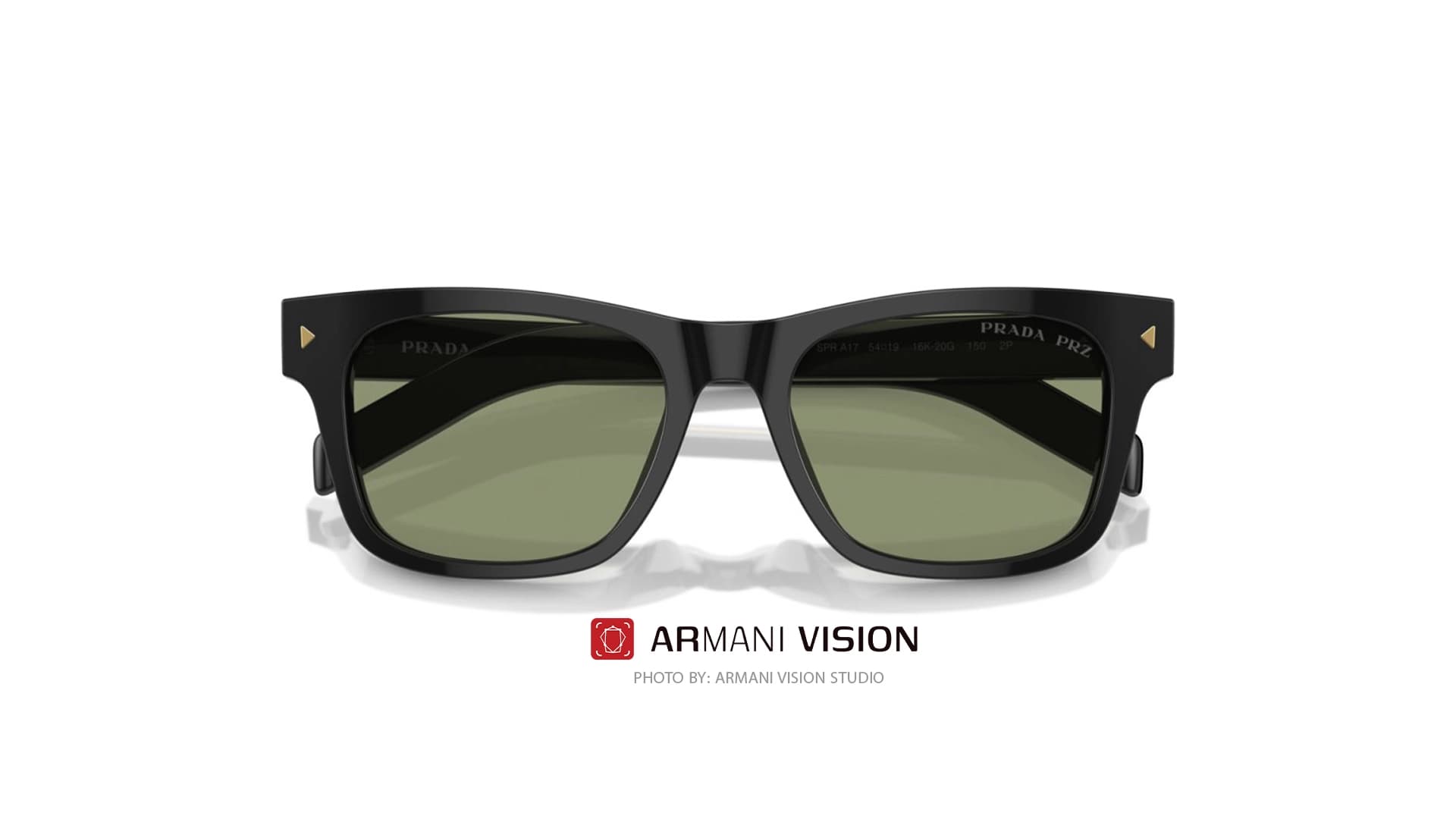 عینک پرادا PRADA – SPR A17S – 16K-20G — تصویر ۶