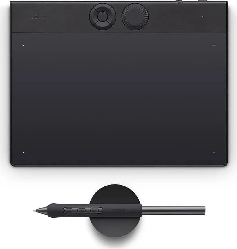 قلم نوری Wacom Intuos Pro Small PTK-470 — تصویر ۴