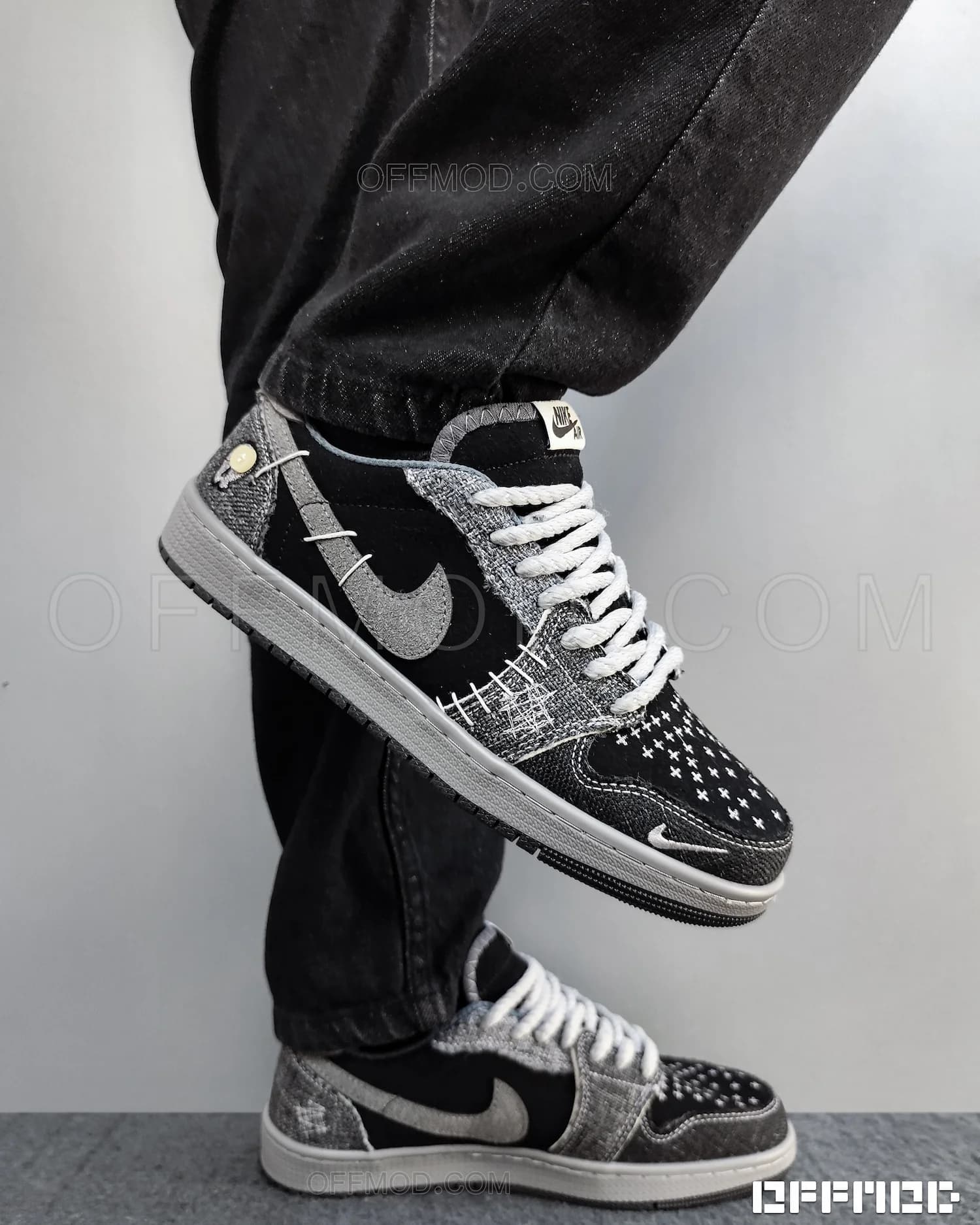 کتونی نایک ایر جردن Nike Air Jordan 1 voodoo — تصویر ۹
