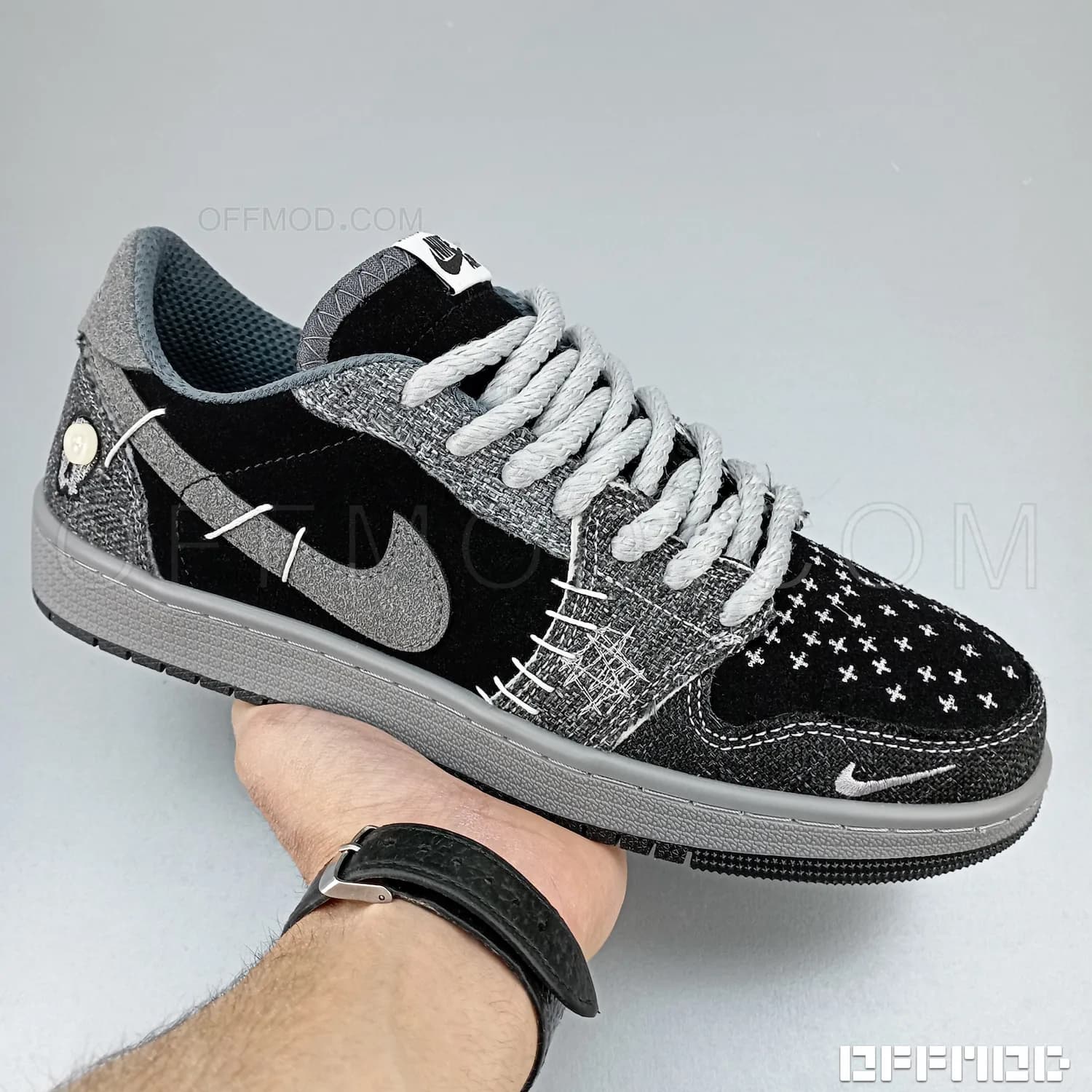 کتونی نایک ایر جردن Nike Air Jordan 1 voodoo — تصویر ۱۱