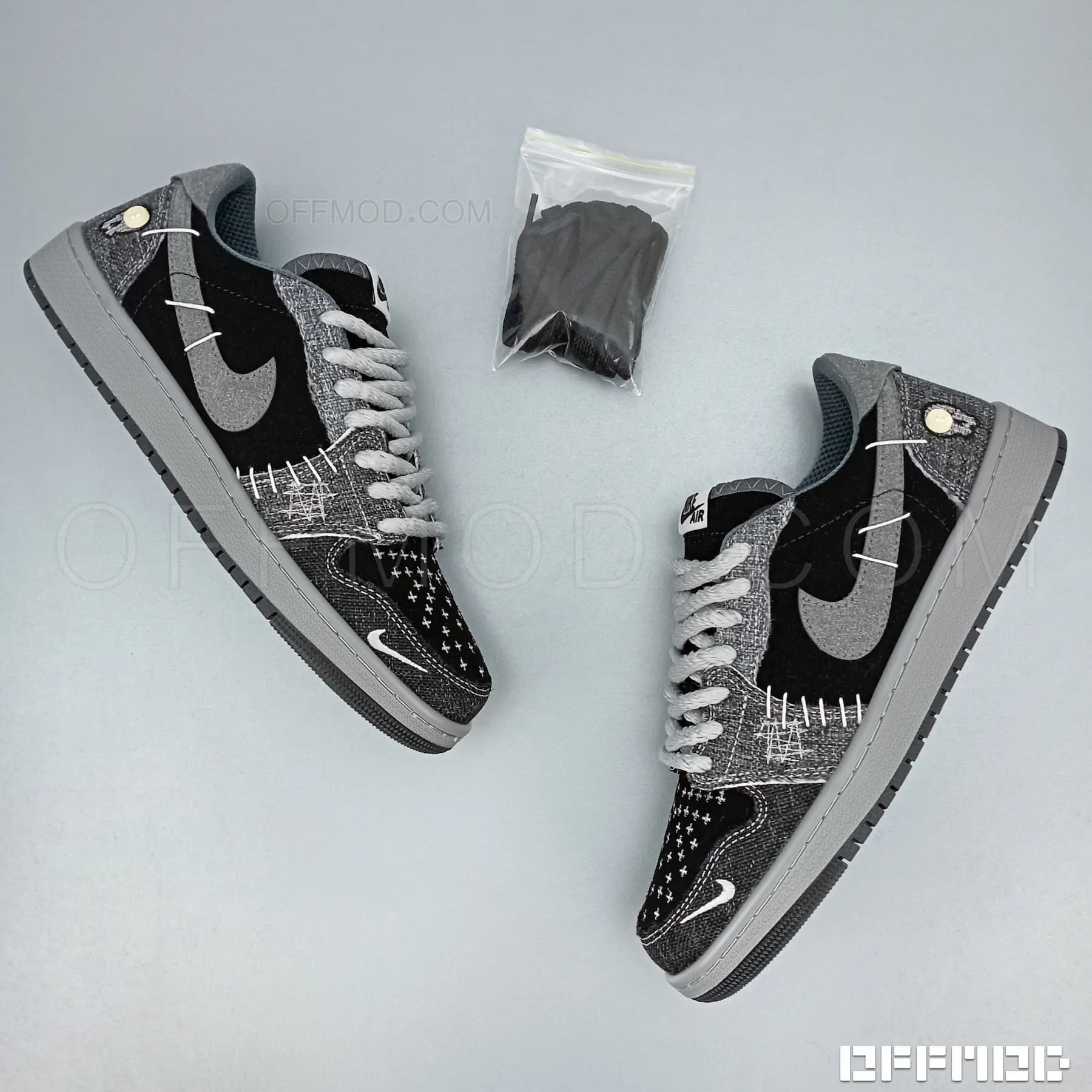 کتونی نایک ایر جردن Nike Air Jordan 1 voodoo — تصویر ۸