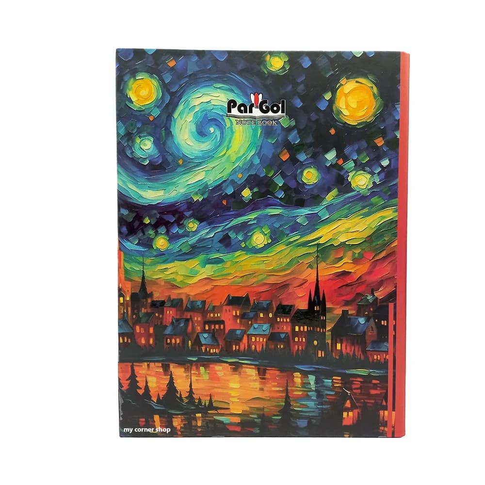 کلاسور 100 برگ فانتزی کد 037