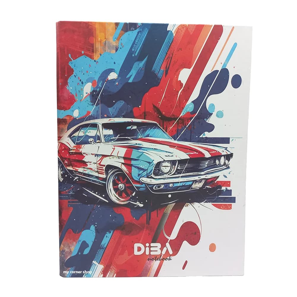 کلاسور 100 برگ فانتزی کد 036 — تصویر ۲