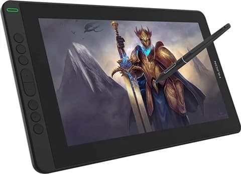 قلم نوری هویون huion Kamvas 16 2021with stand — تصویر ۲