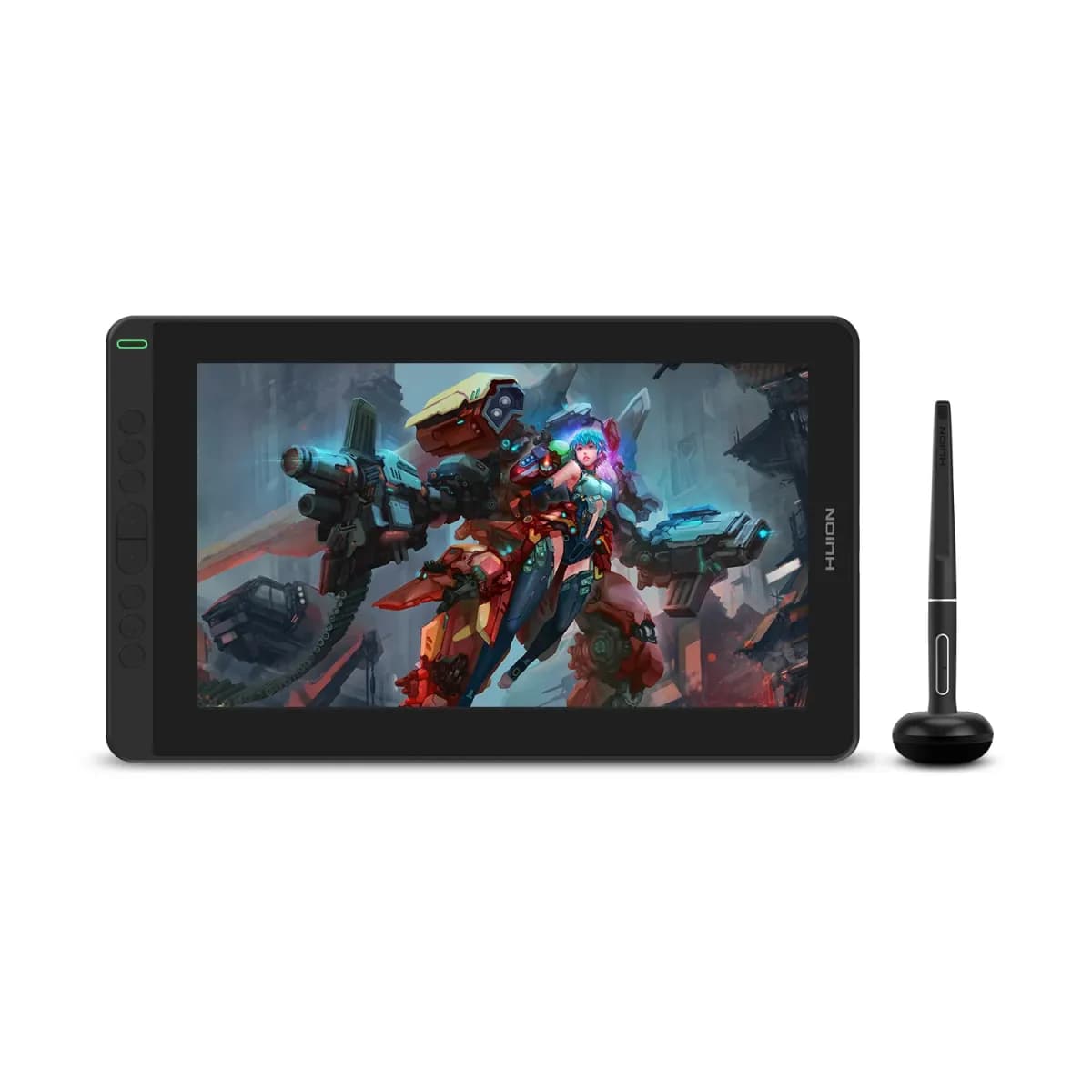 قلم نوری هویون huion Kamvas 16 2021with stand