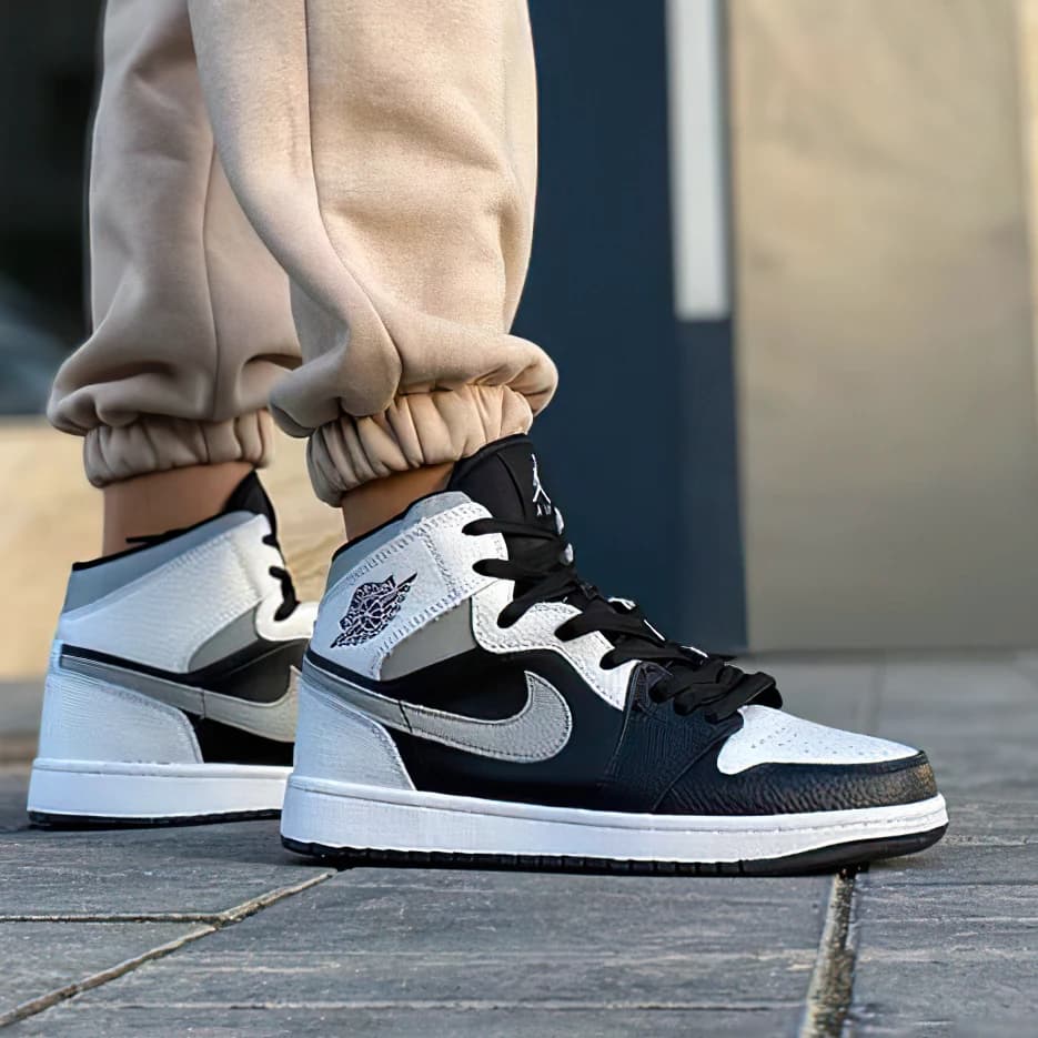 کتونی نایک ایر جردن Nike Air Jordan 1 White Shadow — تصویر ۲