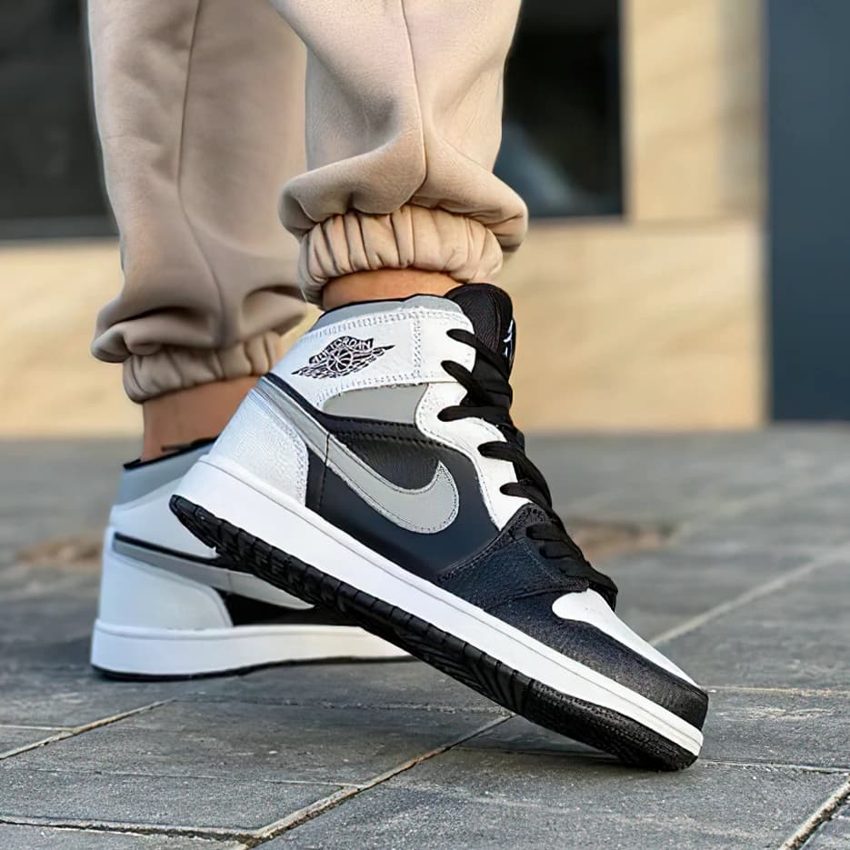 کتونی نایک ایر جردن Nike Air Jordan 1 White Shadow