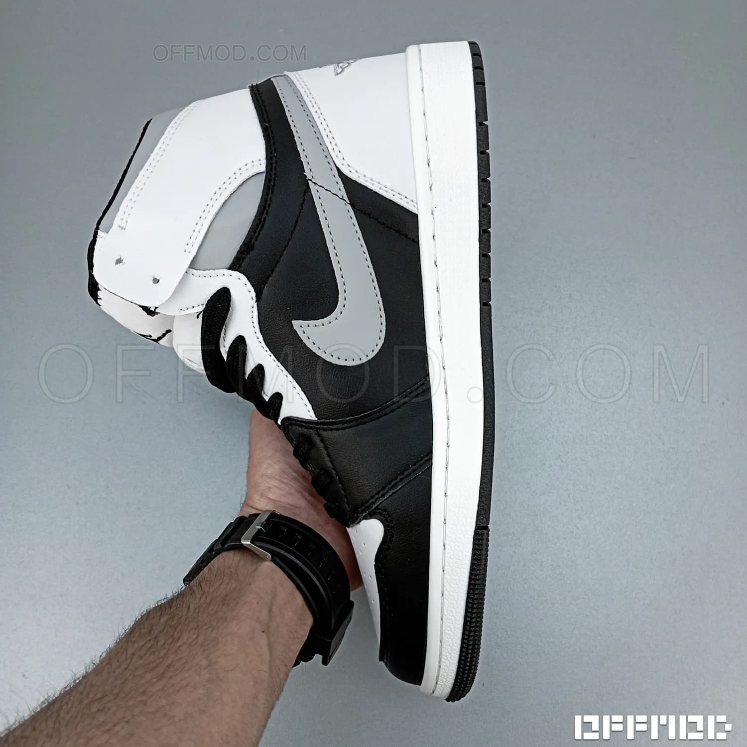 کتونی نایک ایر جردن Nike Air Jordan 1 White Shadow — تصویر ۷