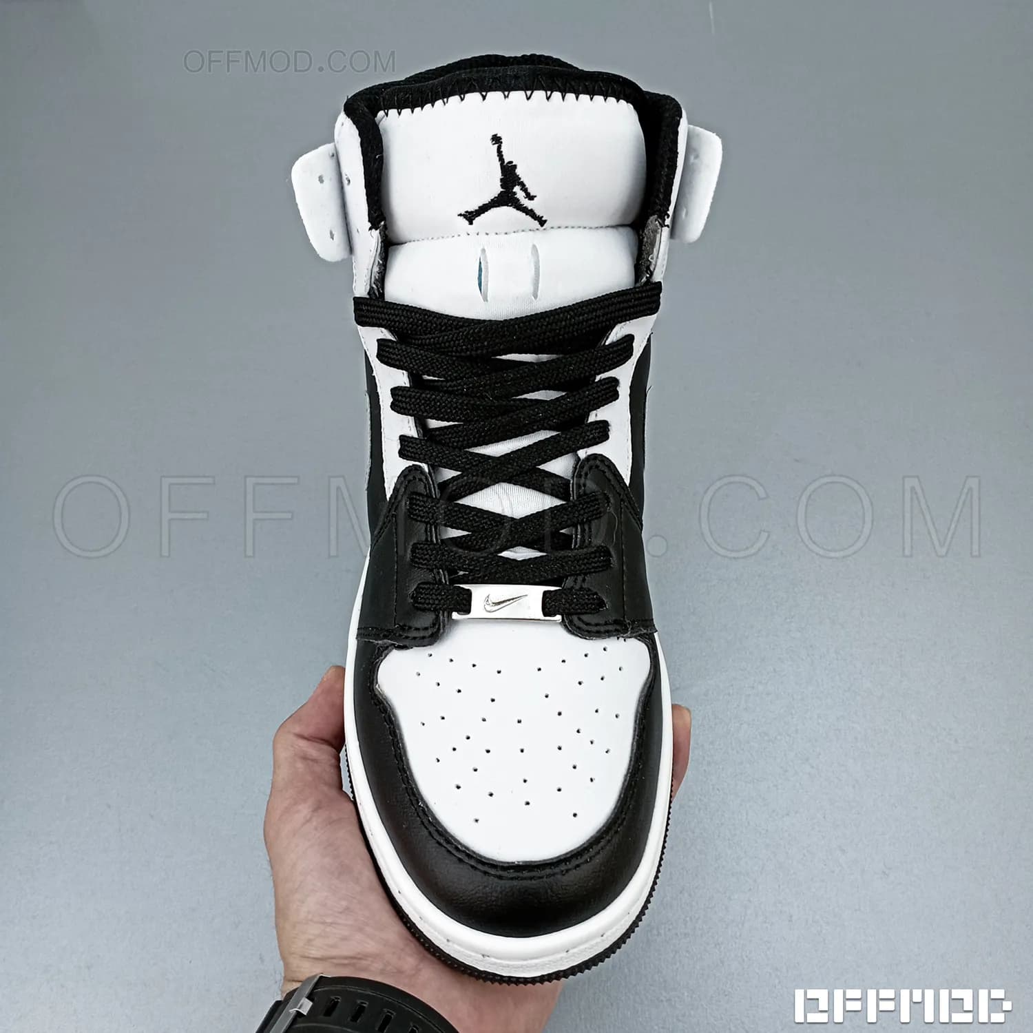 کتونی نایک ایر جردن Nike Air Jordan 1 White Shadow — تصویر ۶