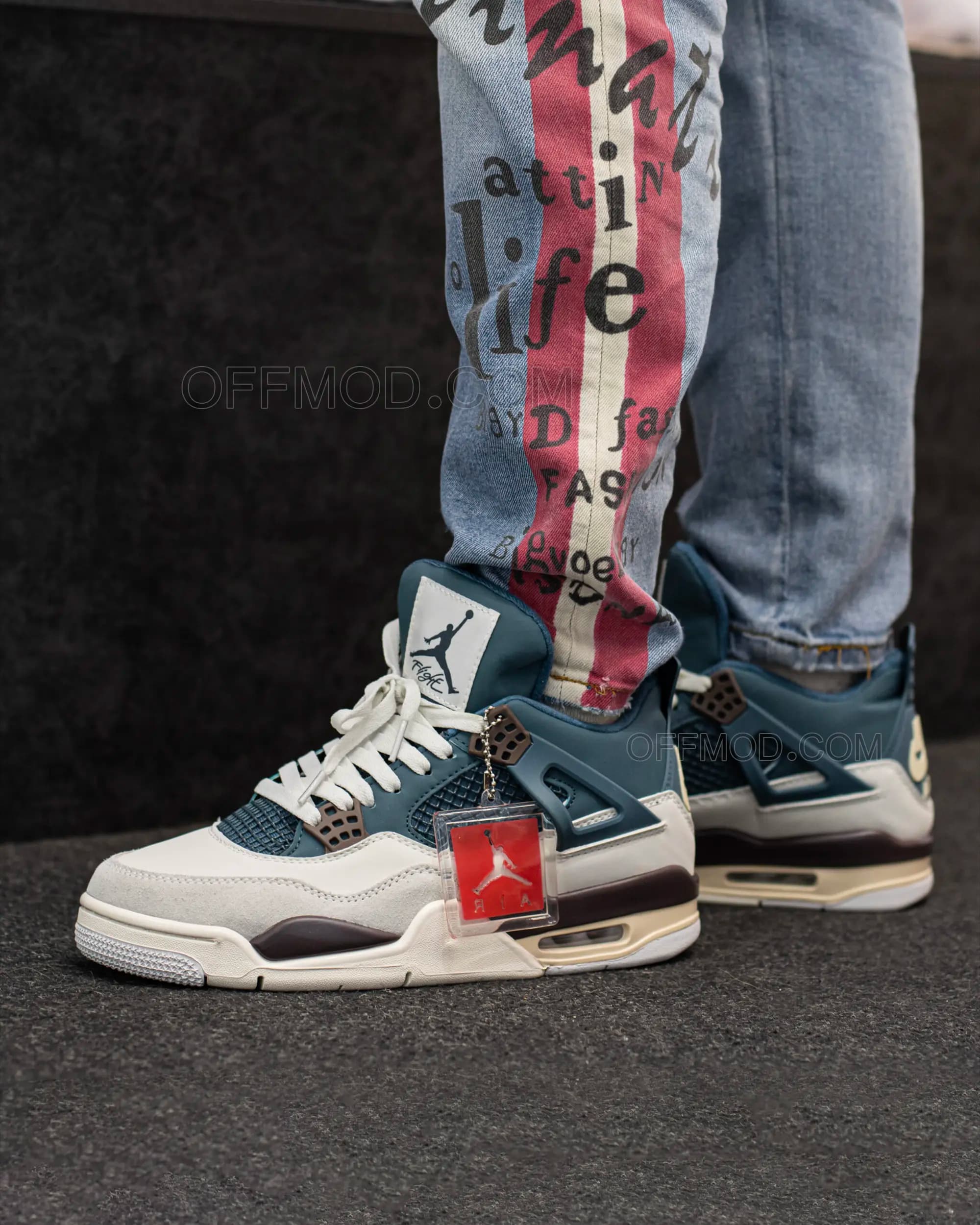 کتونی نایک ایر جردن Nike Air Jordan 4 Snorlax