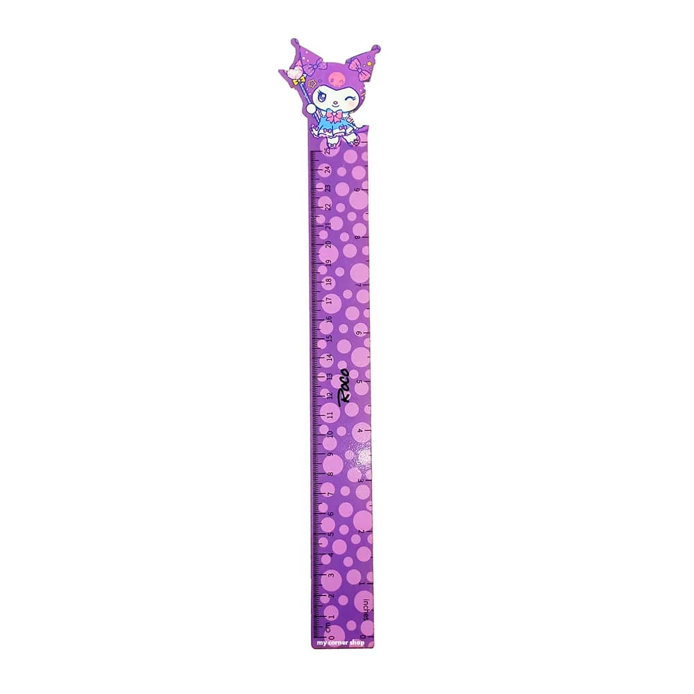 خط کش فانتزی طرح کرومی کد 063