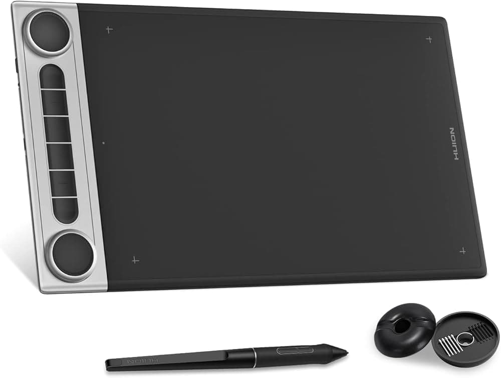 قلم نوری هویون Huion-Q630m — تصویر ۲