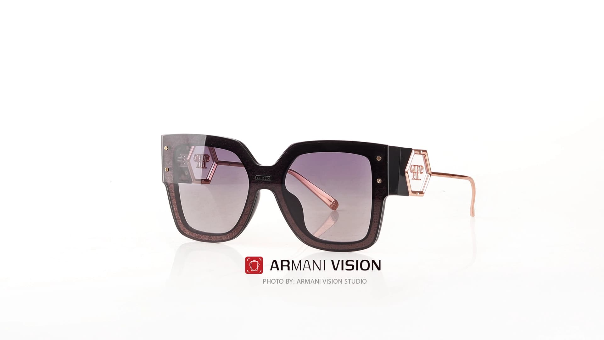 عینک فیلیپ پلین PHILIPP PLEIN – ROSE VENUS – SPP041 – 0Z42 — تصویر ۹