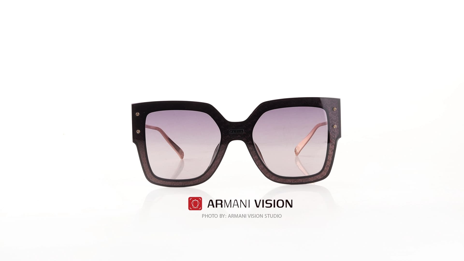 عینک فیلیپ پلین PHILIPP PLEIN – ROSE VENUS – SPP041 – 0Z42 — تصویر ۷